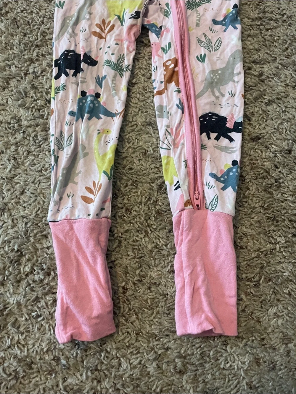 Little Sleepies 2T Dinasours